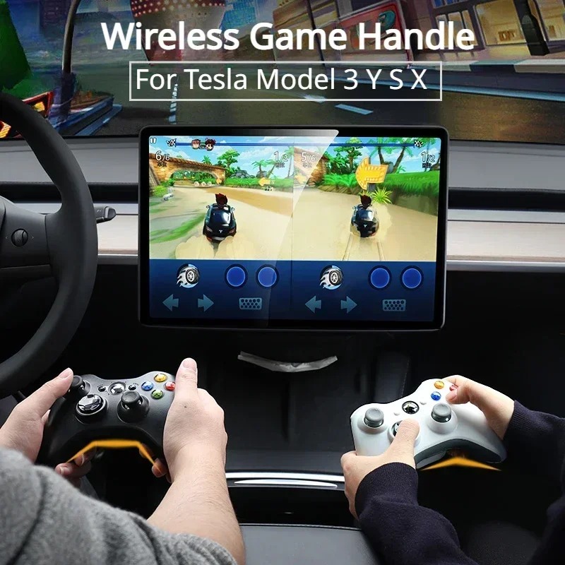 Voor Tesla Model 3Y S X Game H - Tesla Tablet Accessories recensie en prijs
