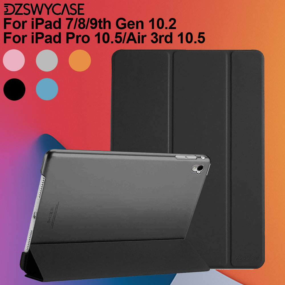 iPad hoesje voor 9e/8e/7e gene - Ipad Cover Folio recensie en prijs