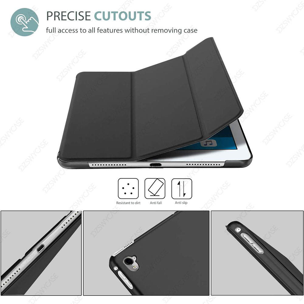 iPad hoesje voor 9e/8e/7e gene - Ipad Cover Folio recensie en prijs