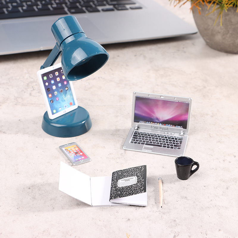 1:12 Poppenhuis Miniatuur Lapt - Tablet Accessories Set recensie en prijs