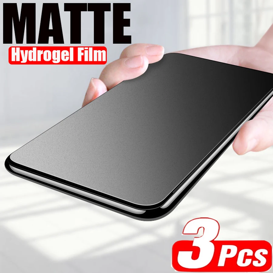 3 STKS Matte Hydrogel Film Voo - Oneplus Tablet Accessories recensie en prijs