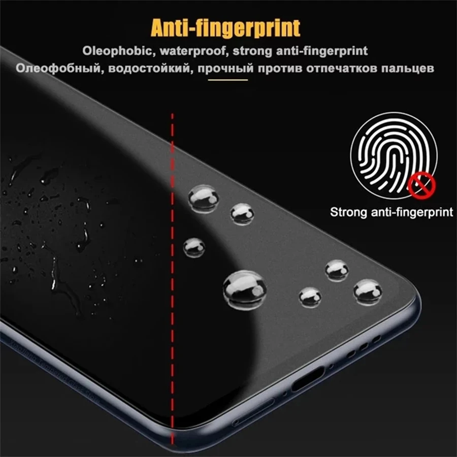 3 STKS Matte Hydrogel Film Voo - Oneplus Tablet Accessories recensie en prijs