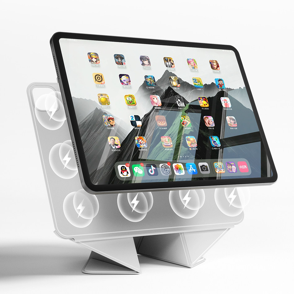 Dynamische Folio Case voor iPa - Ipad Cover Folio recensie en prijs
