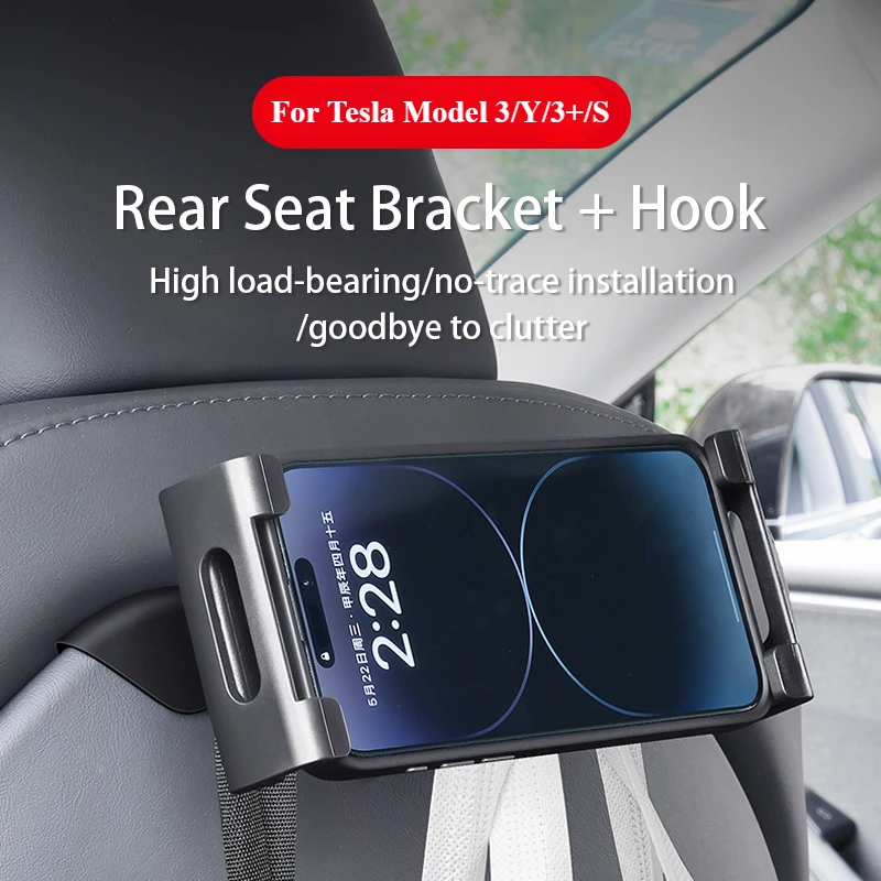 Auto Achterbank Hoofdsteun Mou - Car Accessories Tablet Holder recensie en prijs