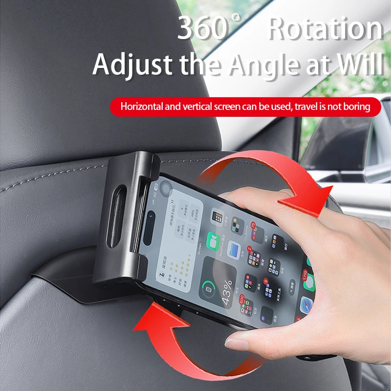 Auto Achterbank Hoofdsteun Mou - Car Accessories Tablet Holder recensie en prijs