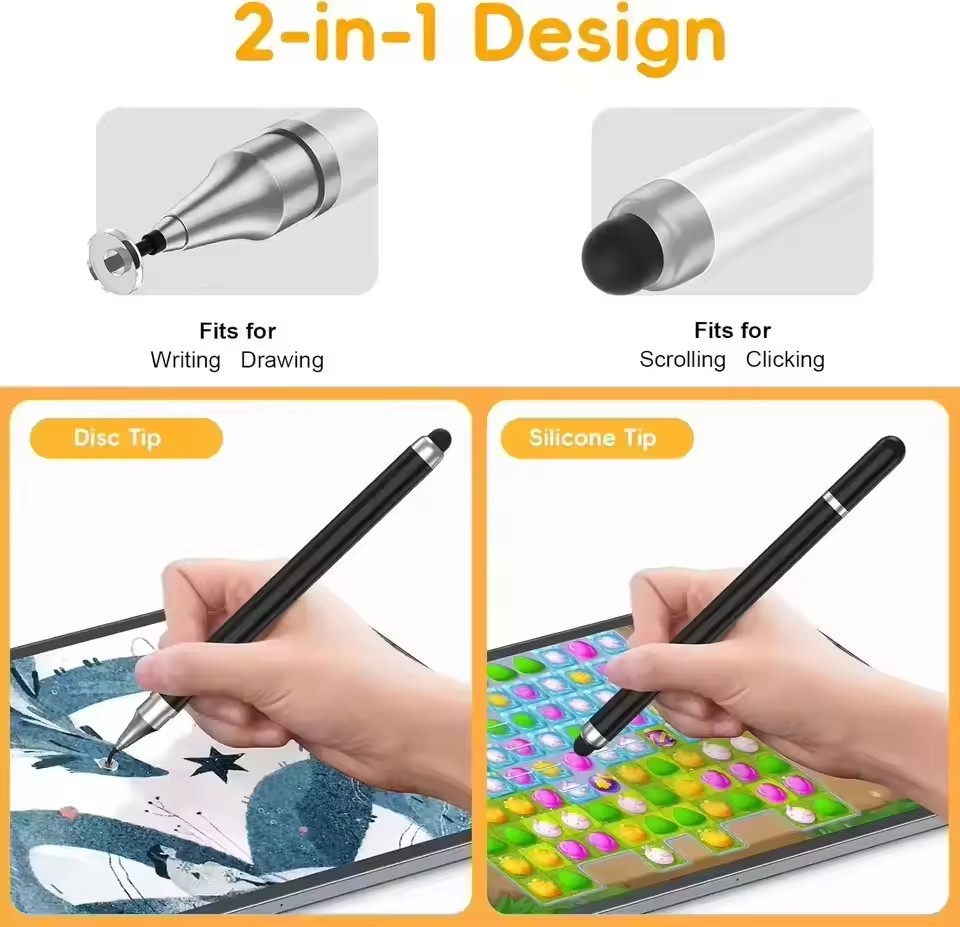 2-in-1 universele styluspen vo - Tablet Ipad Accessories recensie en prijs